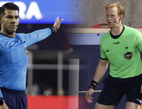 Victor Rivas named MLS Referee of the Year
