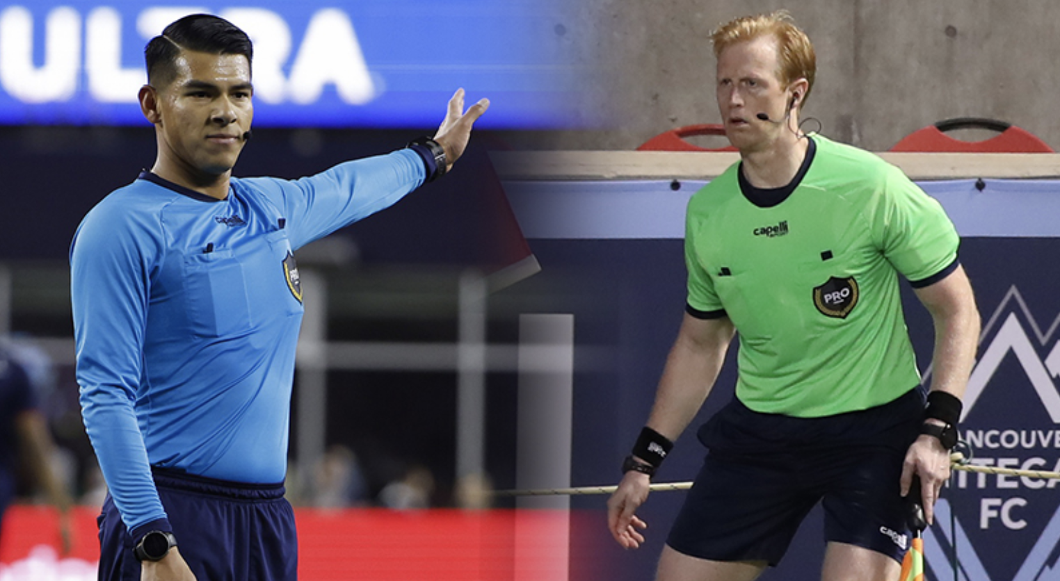 Victor Rivas named MLS Referee of the Year, Ian McKay earns MLS Assistant Referee of the Year accolades