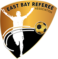 East Bay Referee Association Logo