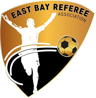 East Bay Referee Association Logo